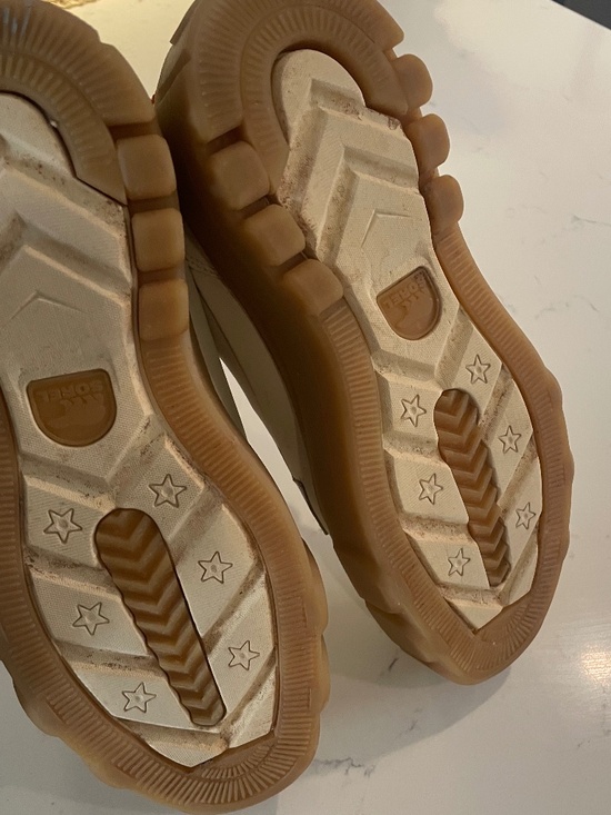 Sorel Caribou X  Gum  Heel Lace Up Platform Sneakers in Size 7.5 - Picture 4 of 5